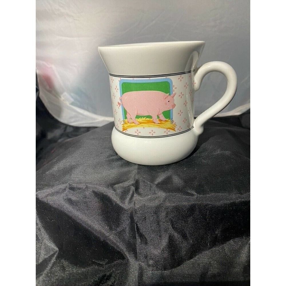 1981 Vintage Vandor County Collection Pelzman Designs Pig Mug
